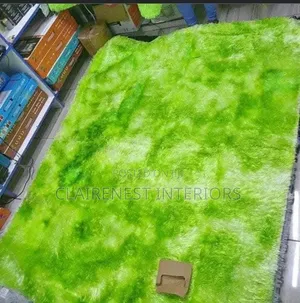 Fluffy Carpet for a Softer Home