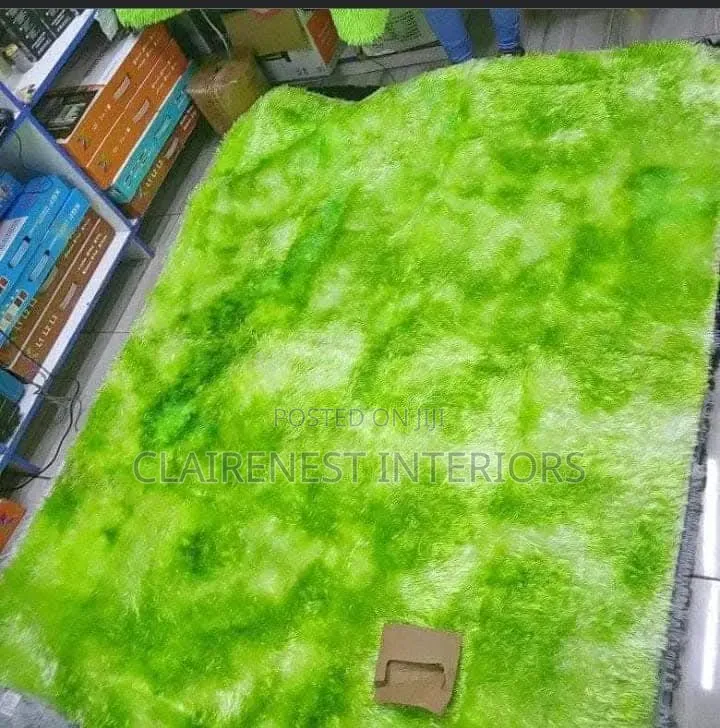 Fluffy Carpet for a Softer Home