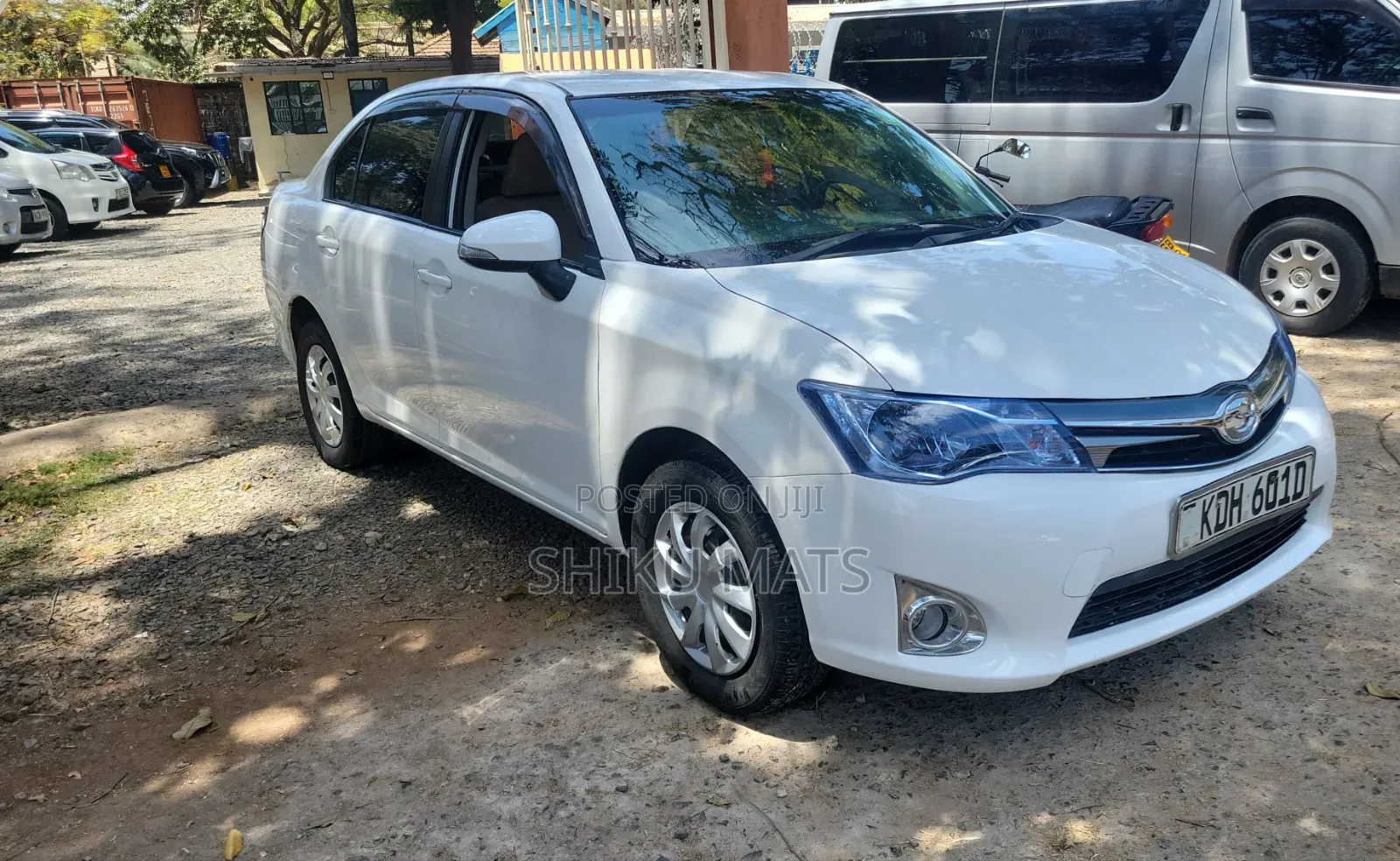 Toyota Axio 2015 Pearl