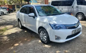 Toyota Axio 2015 Pearl