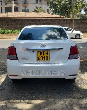 Toyota Axio 2015 Pearl