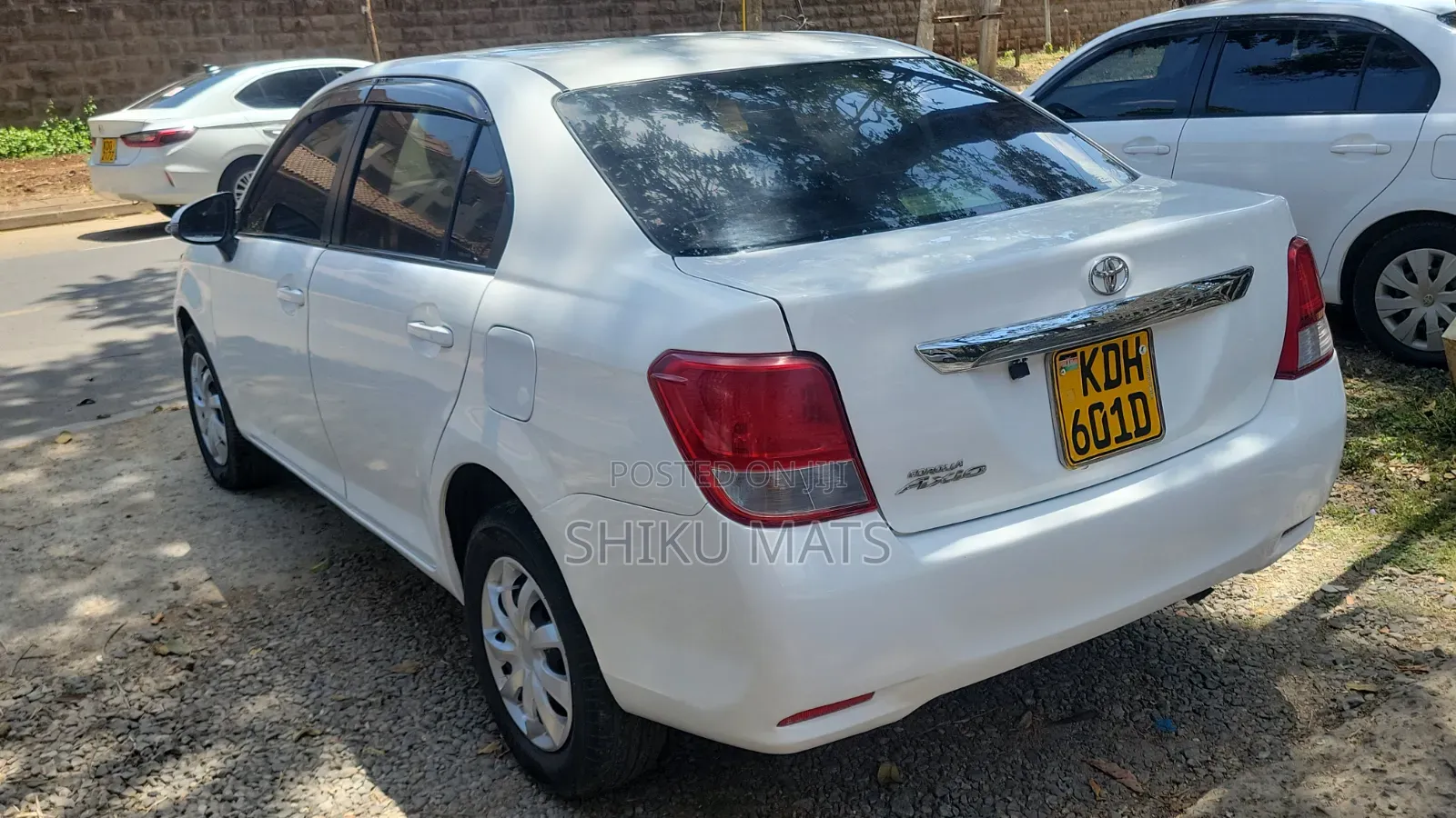 Toyota Axio 2015 Pearl