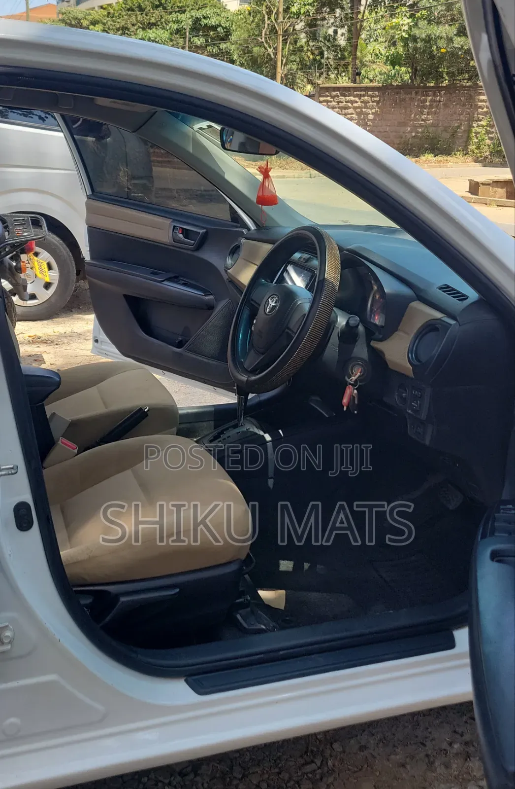 Toyota Axio 2015 Pearl