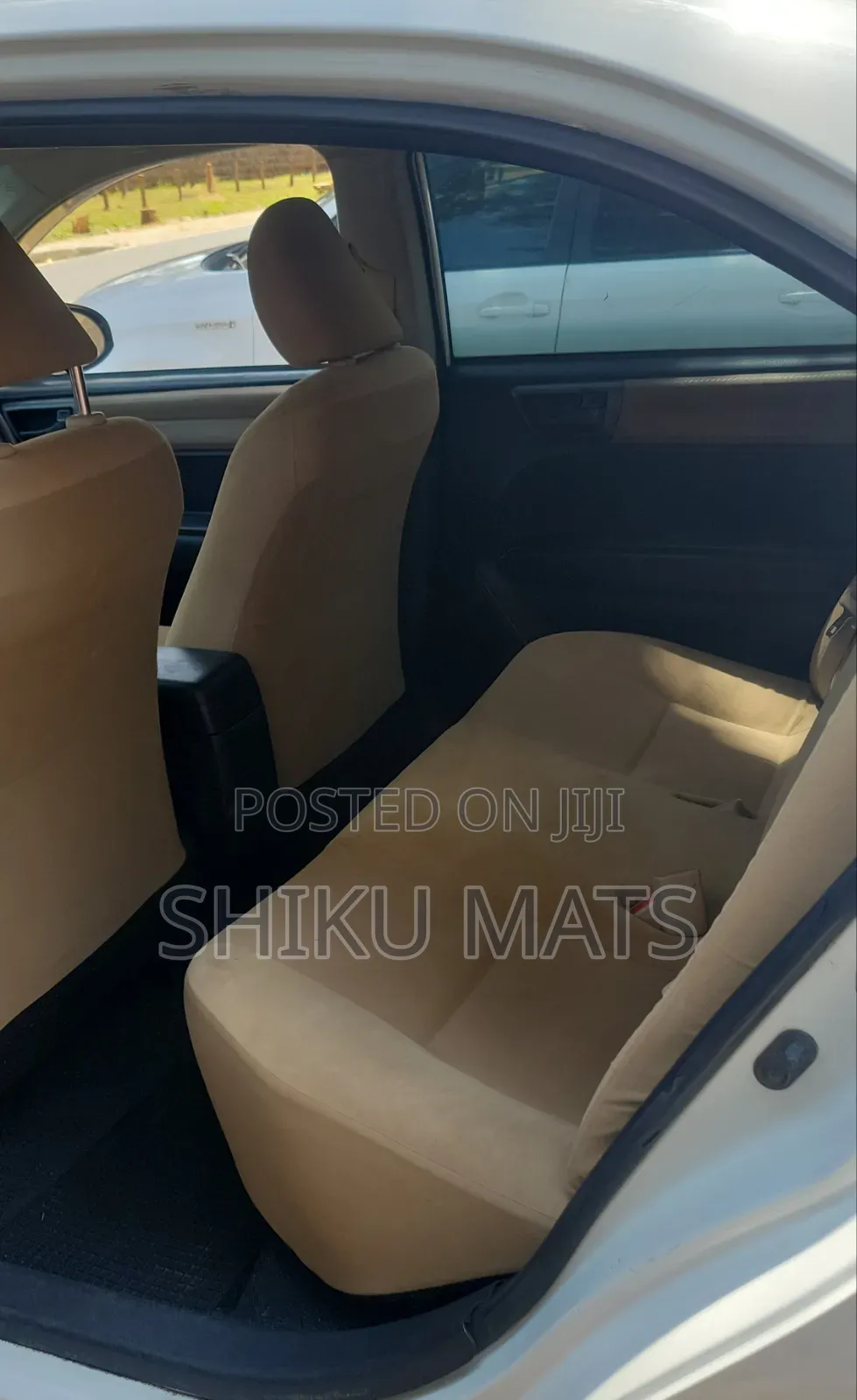 Toyota Axio 2015 Pearl