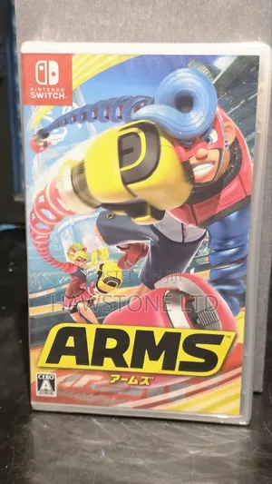 Nintendo Switch Arms