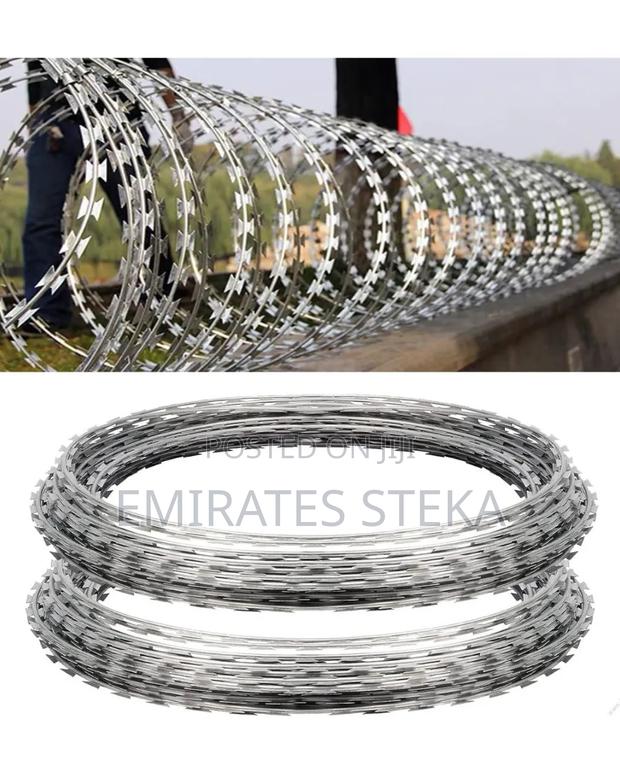 Stainless Steel Razor Wire