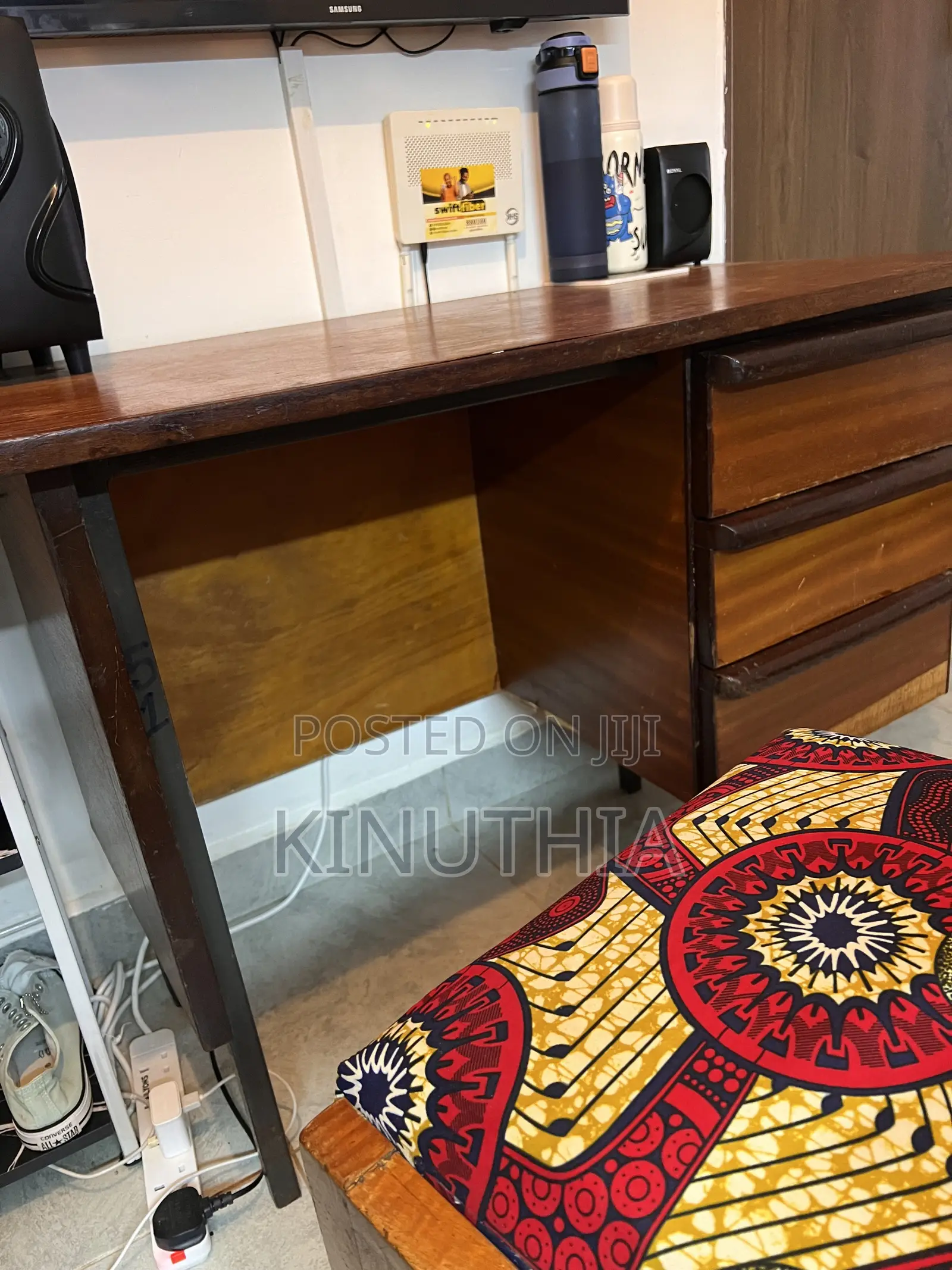 Study Desk Chair 1x0.5m