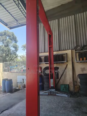 Adjustable and Versatile 2post Carlift 4tns Machine Sunshine Italy