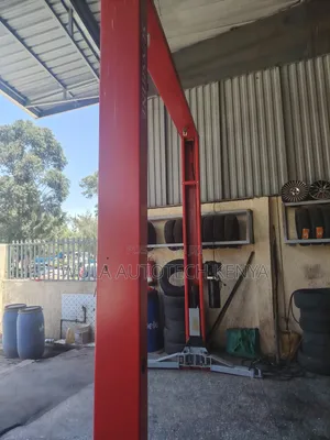 Adjustable and Versatile 2post Carlift 4tns Machine Sunshine Italy
