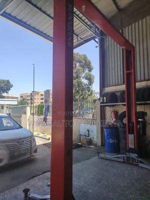 Adjustable and Versatile 2post Carlift 4tns Machine Sunshine Italy