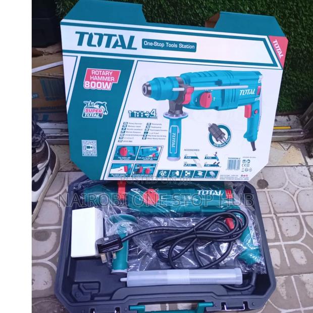 Total Rotary Hammer 800w