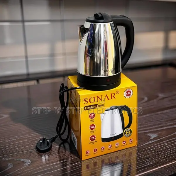 Dealer Prices Simple Use 2 Litres Stainless Steel Electric Kettle