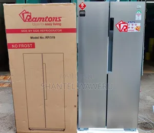 Ramtons Side by Side Fridge No Frost 430Litres RF319 at 89,000