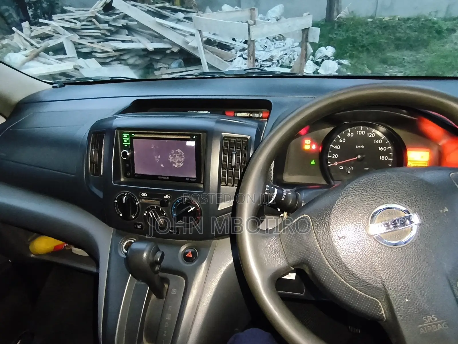 Nissan NV200 2014 White