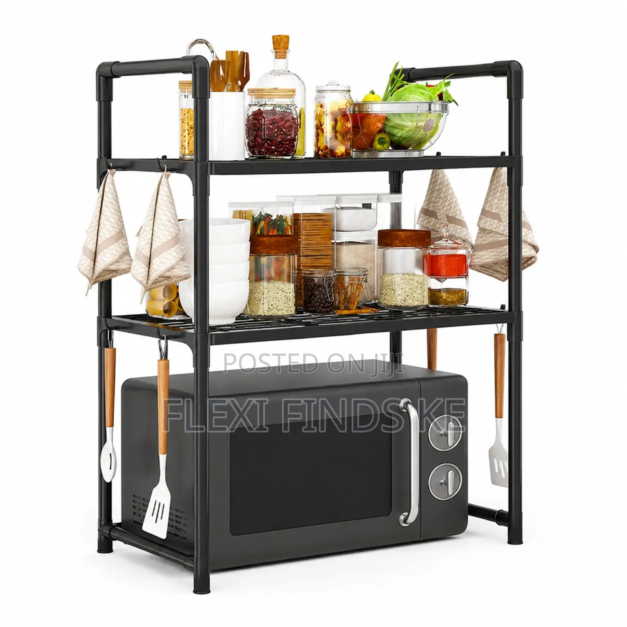 3Tier Microwave Oven Stand
