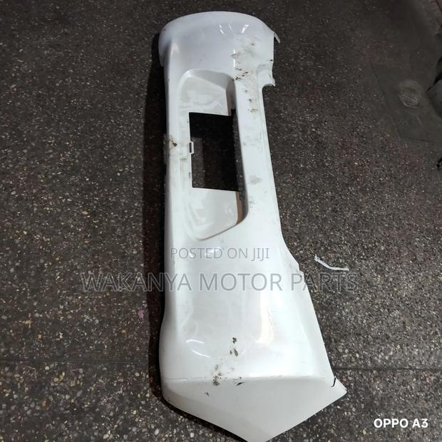 Mitsubishi Mirage Model 2012 Back Bumper, Clean Ex Japan Motor Parts