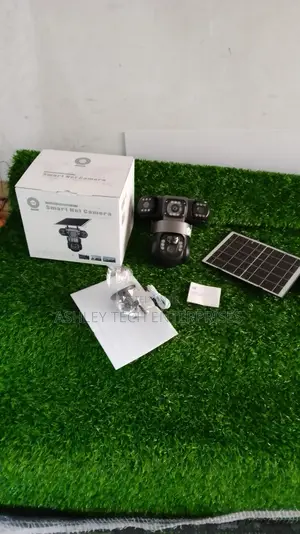 Prime Triple Lens VTS28 4G Smart CCTV Camera