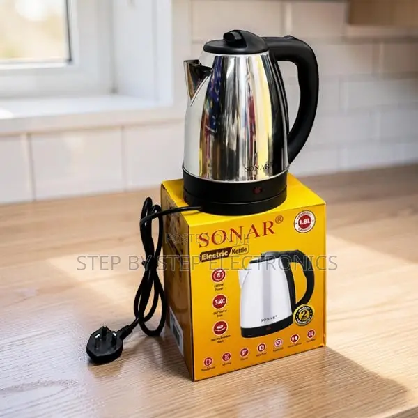 Distributor Prices Quick Boil 2 Litres Stainless Steel Electric Kettle