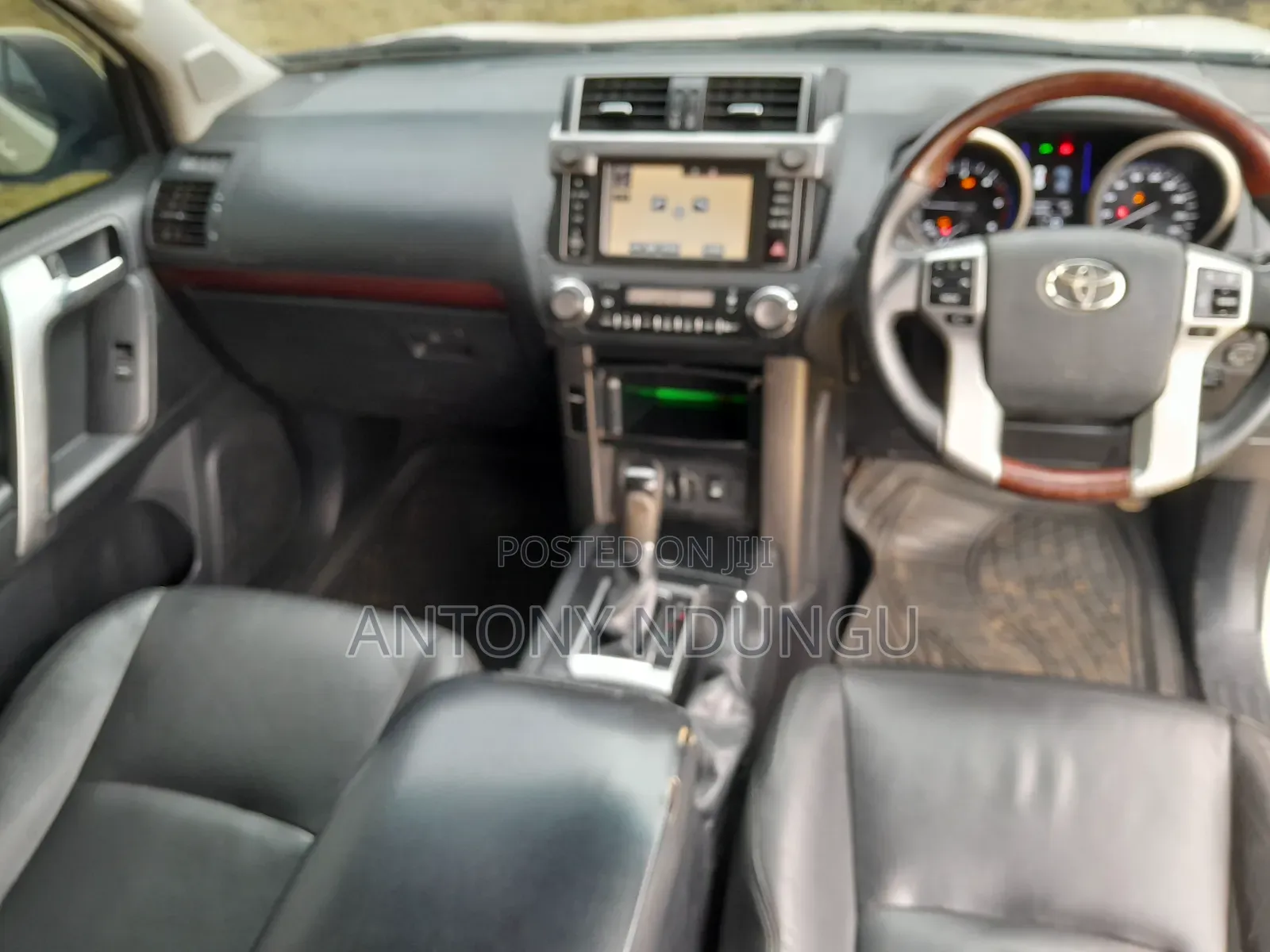 Toyota Land Cruiser Prado 2016 White