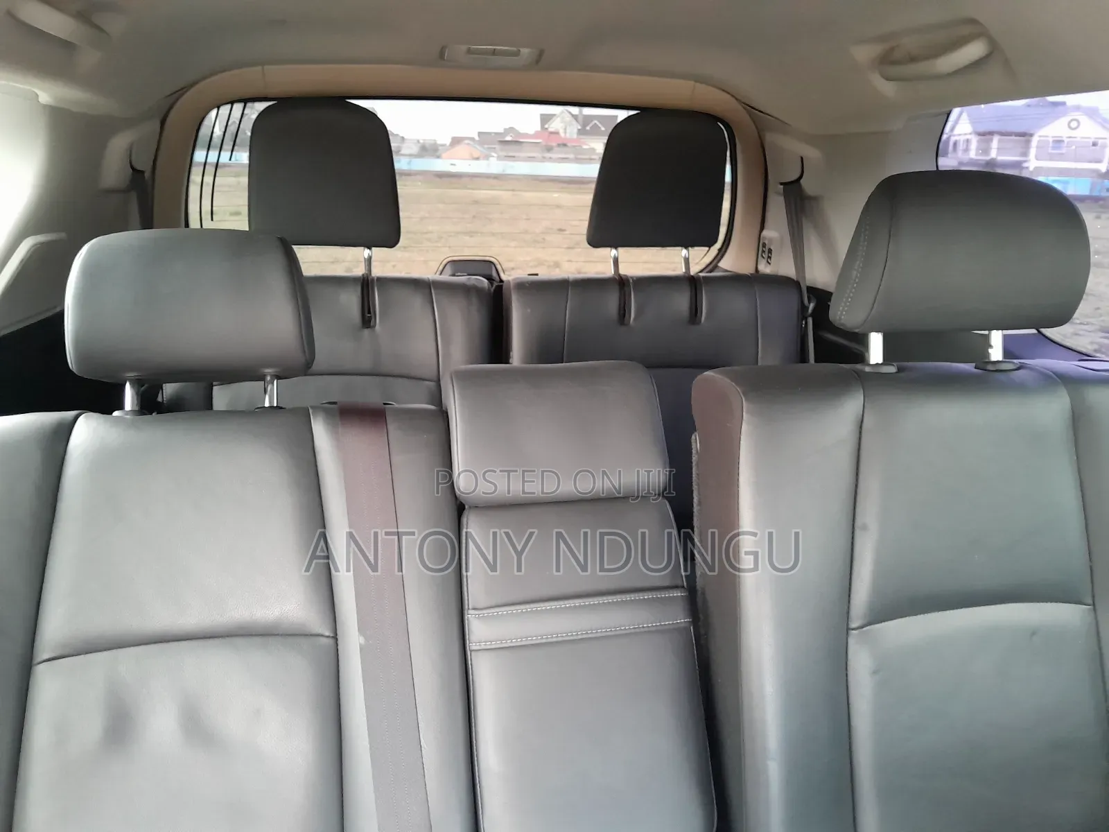 Toyota Land Cruiser Prado 2016 White