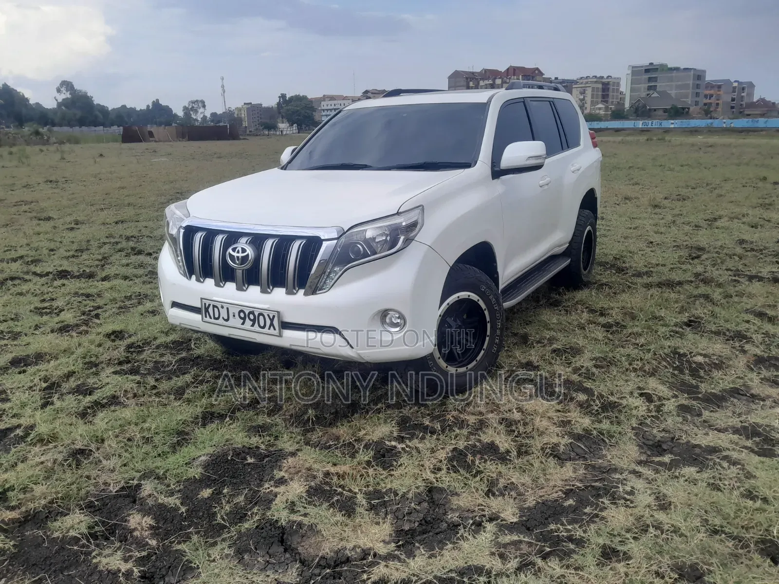 Toyota Land Cruiser Prado 2016 White