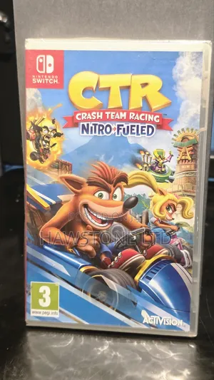 Crash Team Racing Nitrofueled