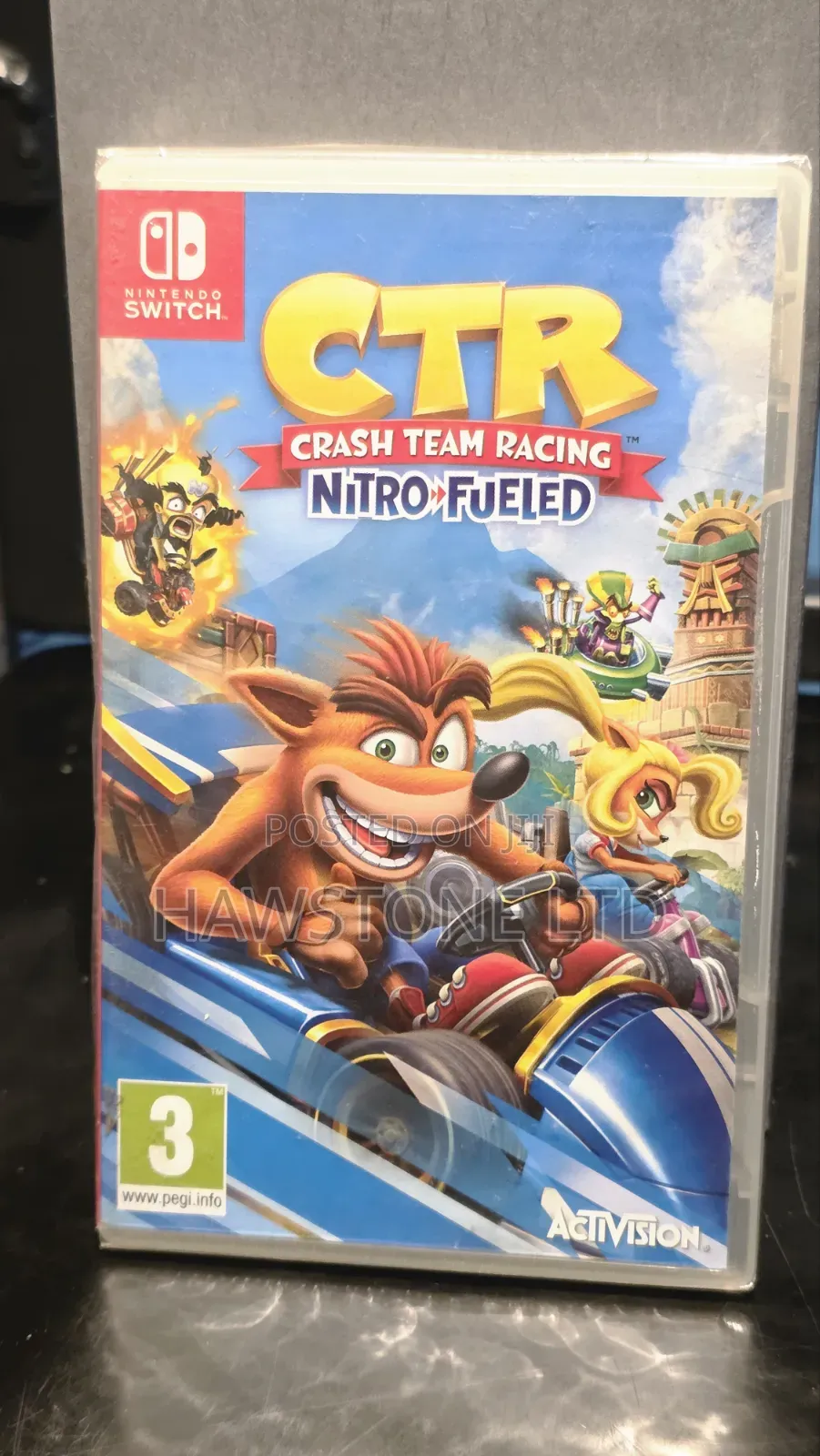 Crash Team Racing Nitrofueled