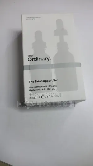 The Ordinary the Skin Support Set
