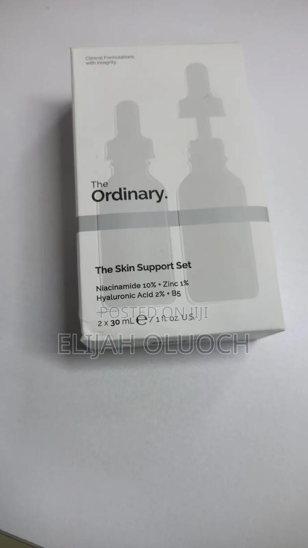 The Ordinary the Skin Support Set