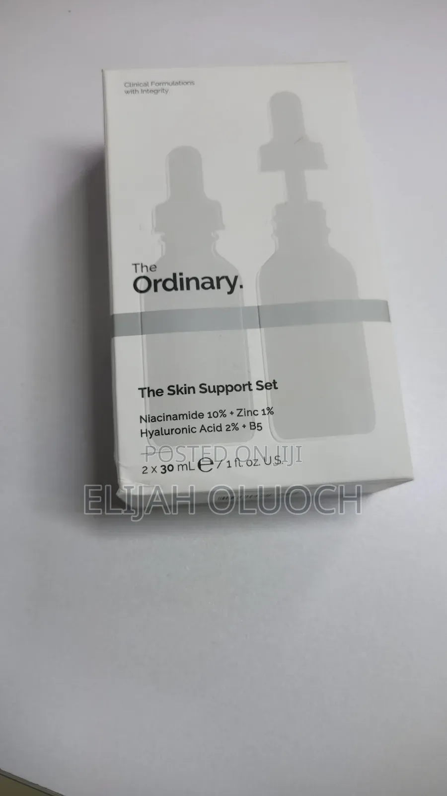 The Ordinary the Skin Support Set