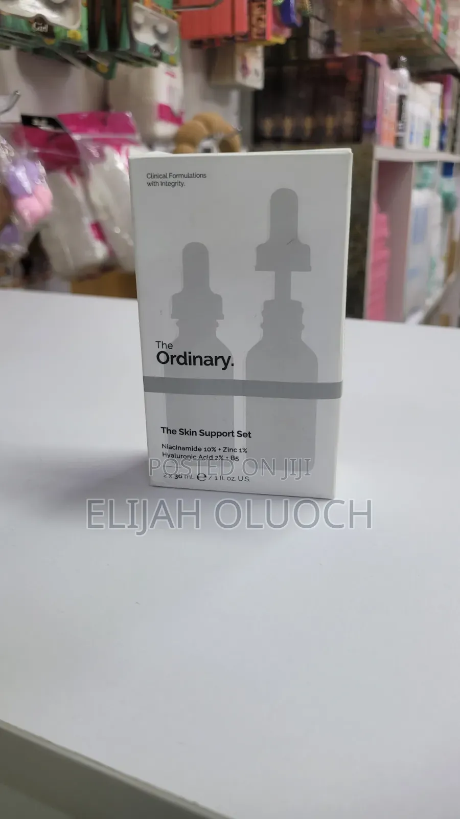 The Ordinary the Skin Support Set
