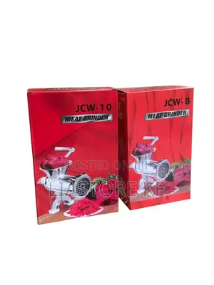 10'' Manual Meat Grinder – Heavy Duty Meat Mincer