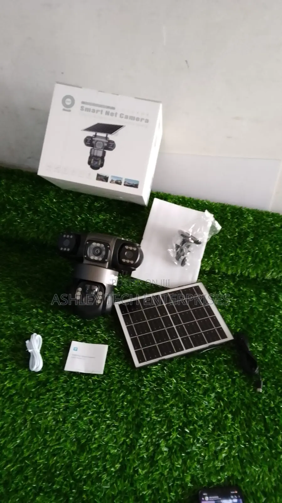 All-Day Triple Lens VTS28 4G Smart Net CCTV