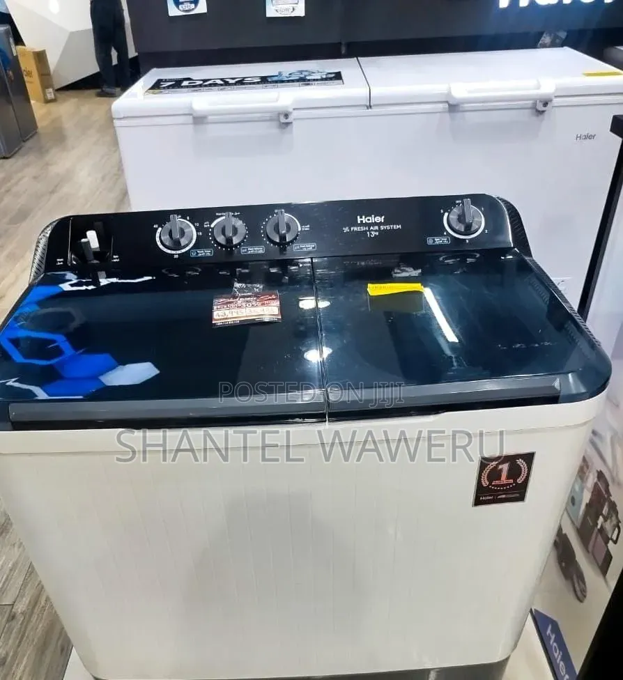 Haier 10.5kgs Twin Tub Semi Automatic Washing Machine at 28000