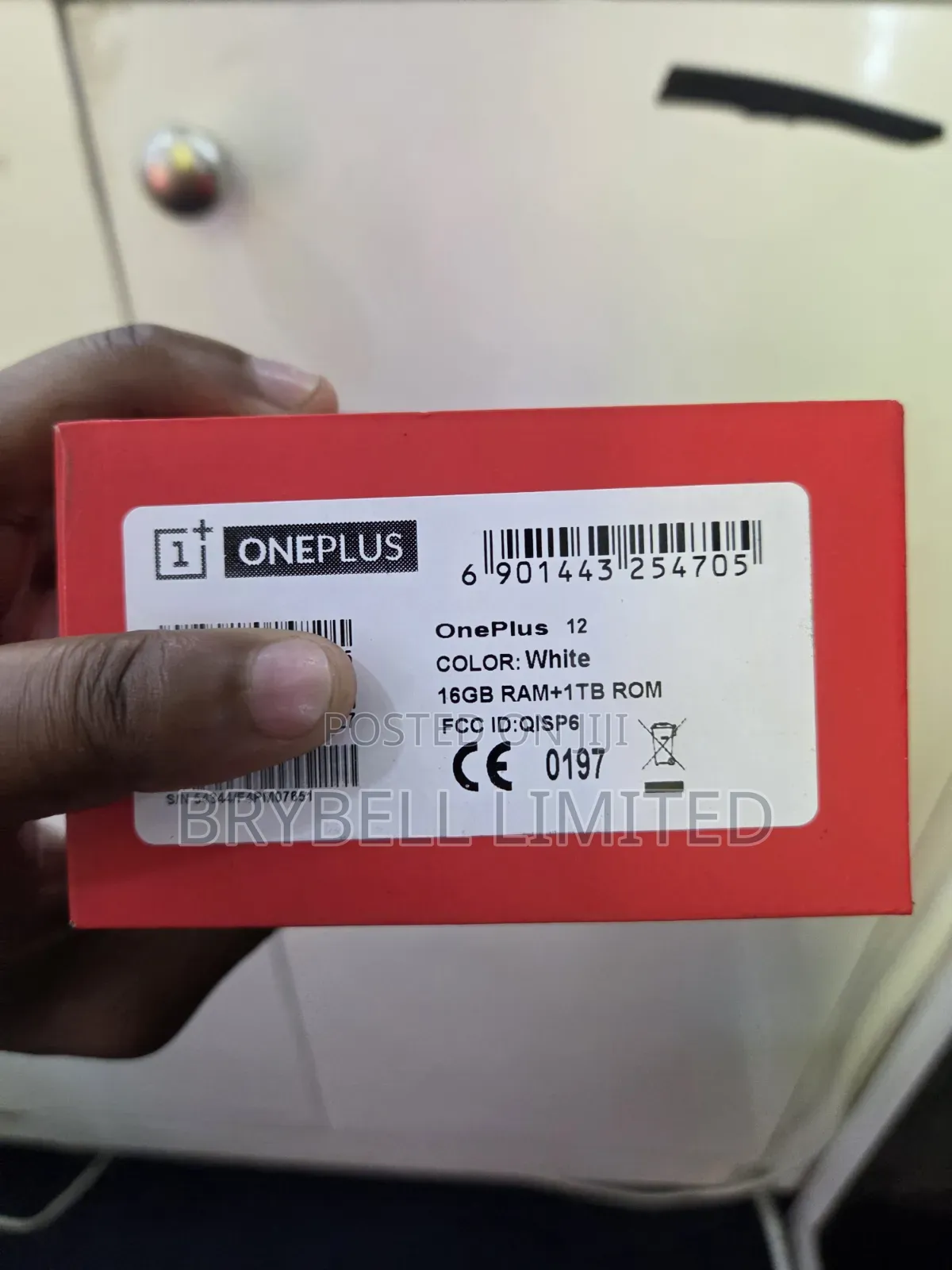 New OnePlus 12 1 TB White