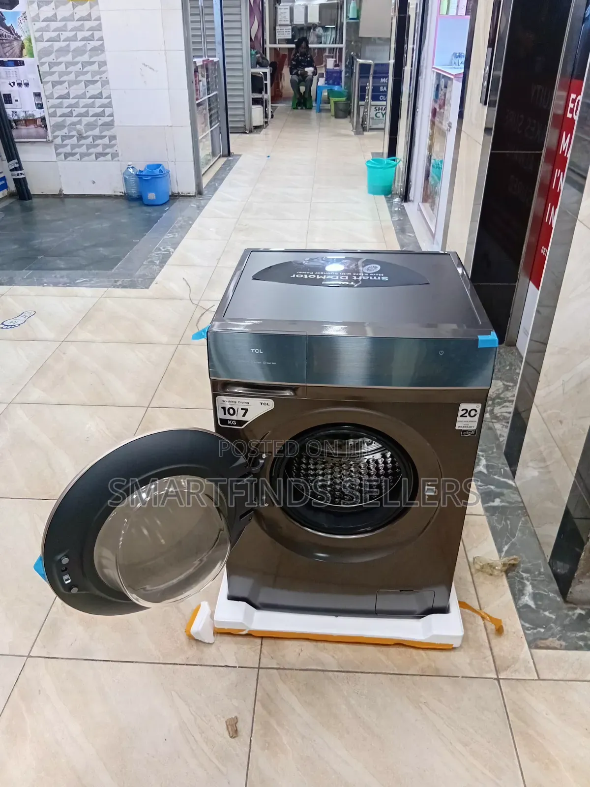 TCL Automatic Wash Dry Washing Machine