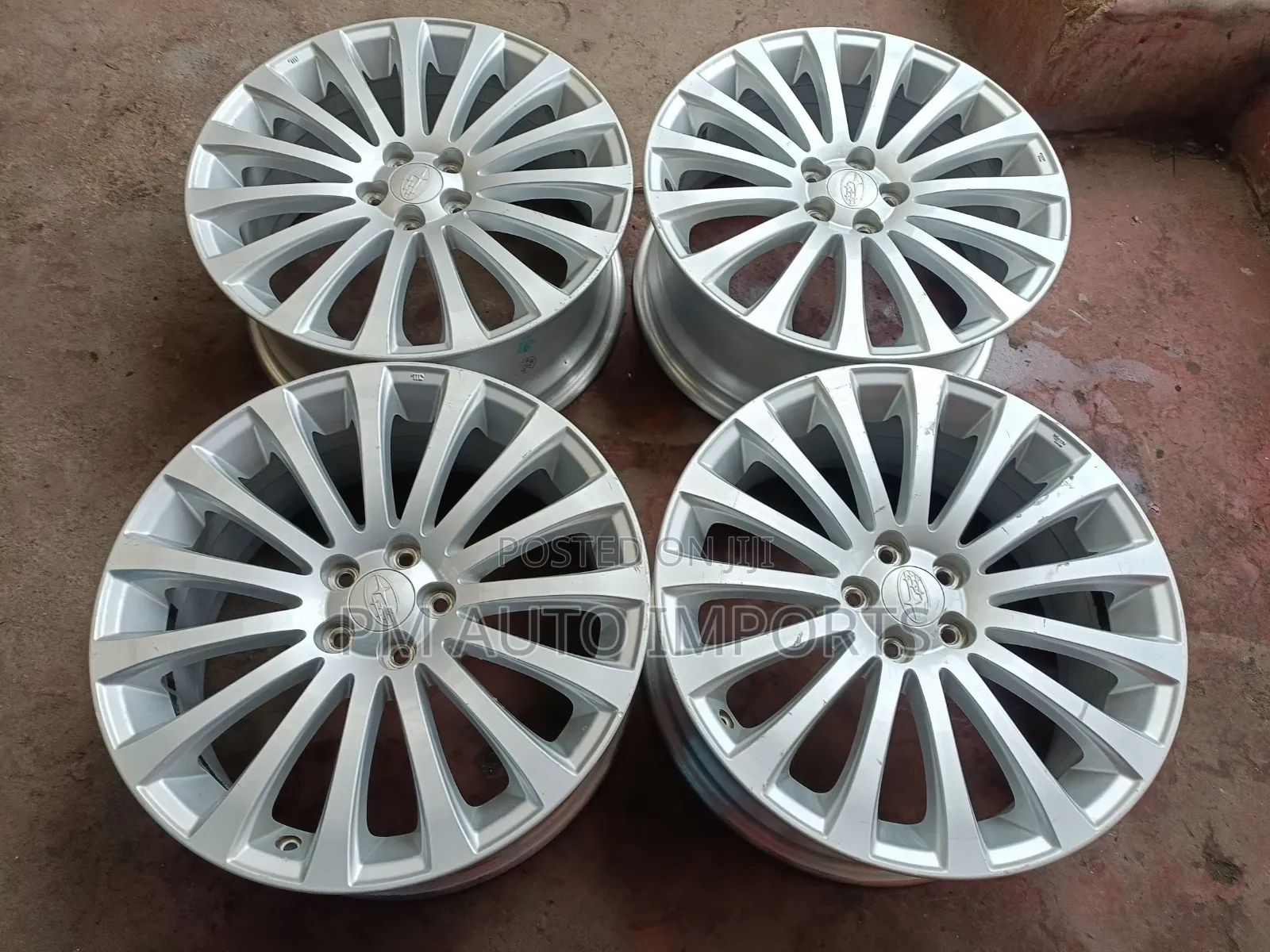 Subaru Legacy Rims Size 18