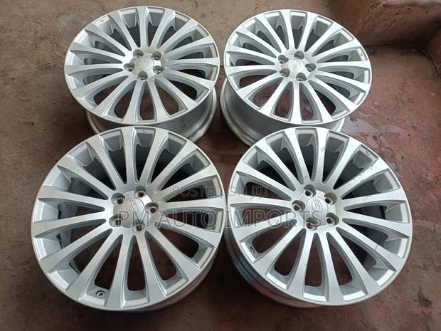 Subaru Legacy Rims Size 18