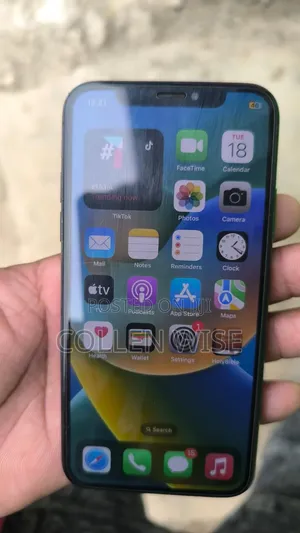 Apple iPhone X 256 GB Black
