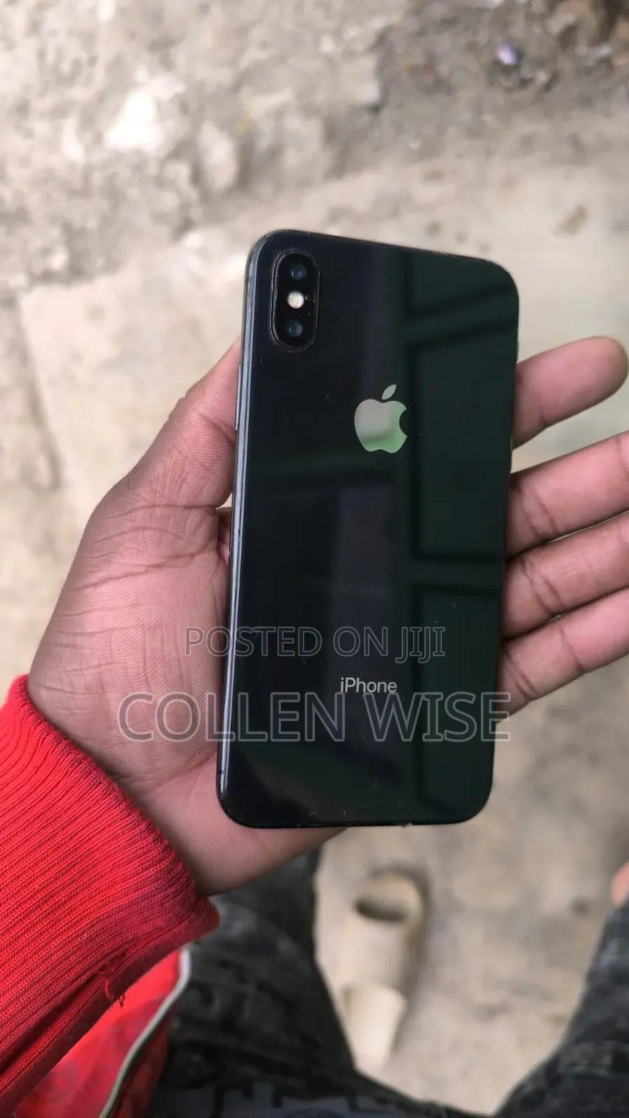 Apple iPhone X 256 GB Black