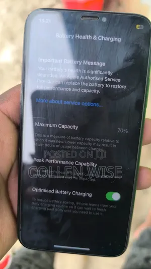 Apple iPhone X 256 GB Black