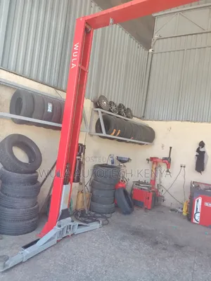 Exhaust Work and Underbody Maintenance 2post Carlift Sunshine