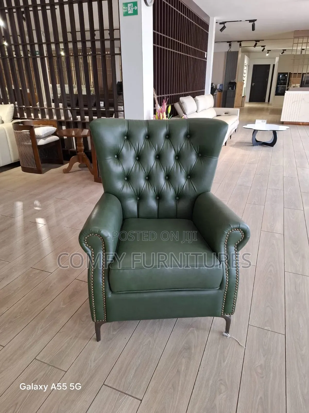 Bishop Chair