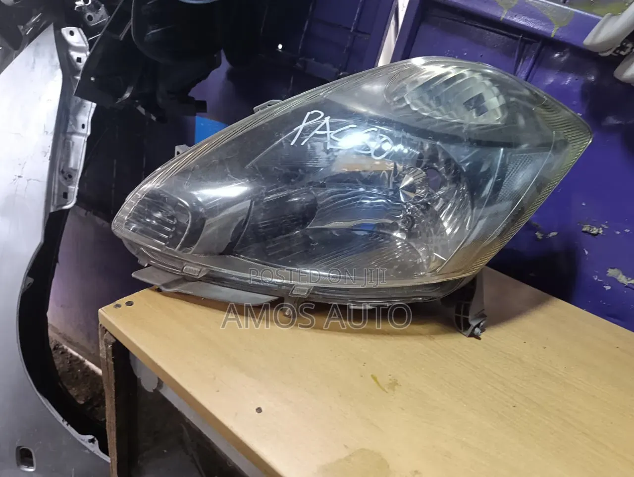 Passo 2008 Headlight Xenon