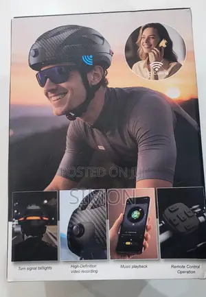 Smart Cycling Helmet