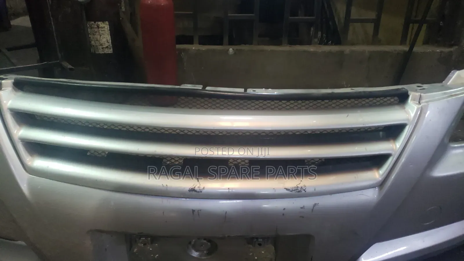 Mark X Front Bumper