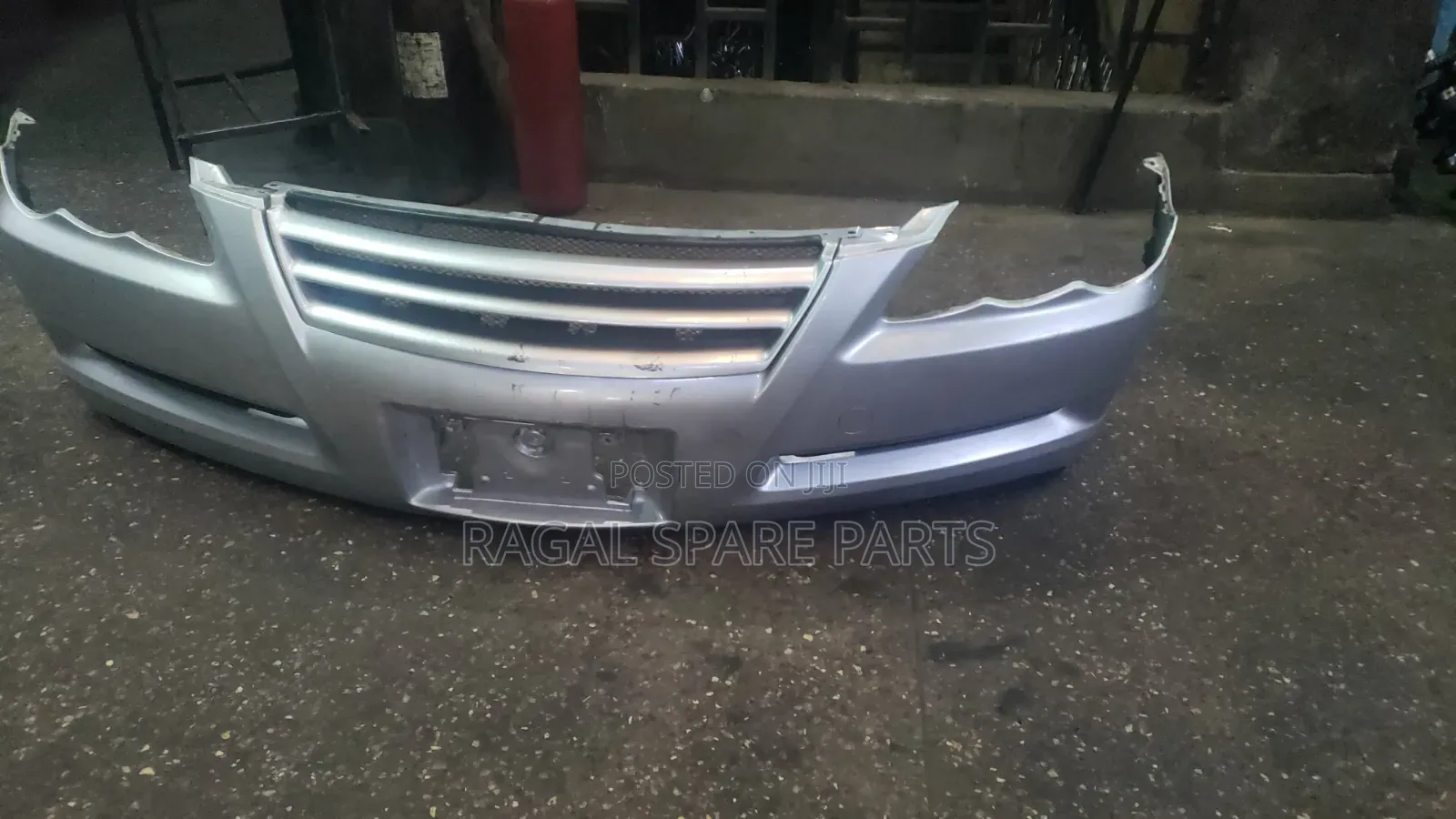 Mark X Front Bumper