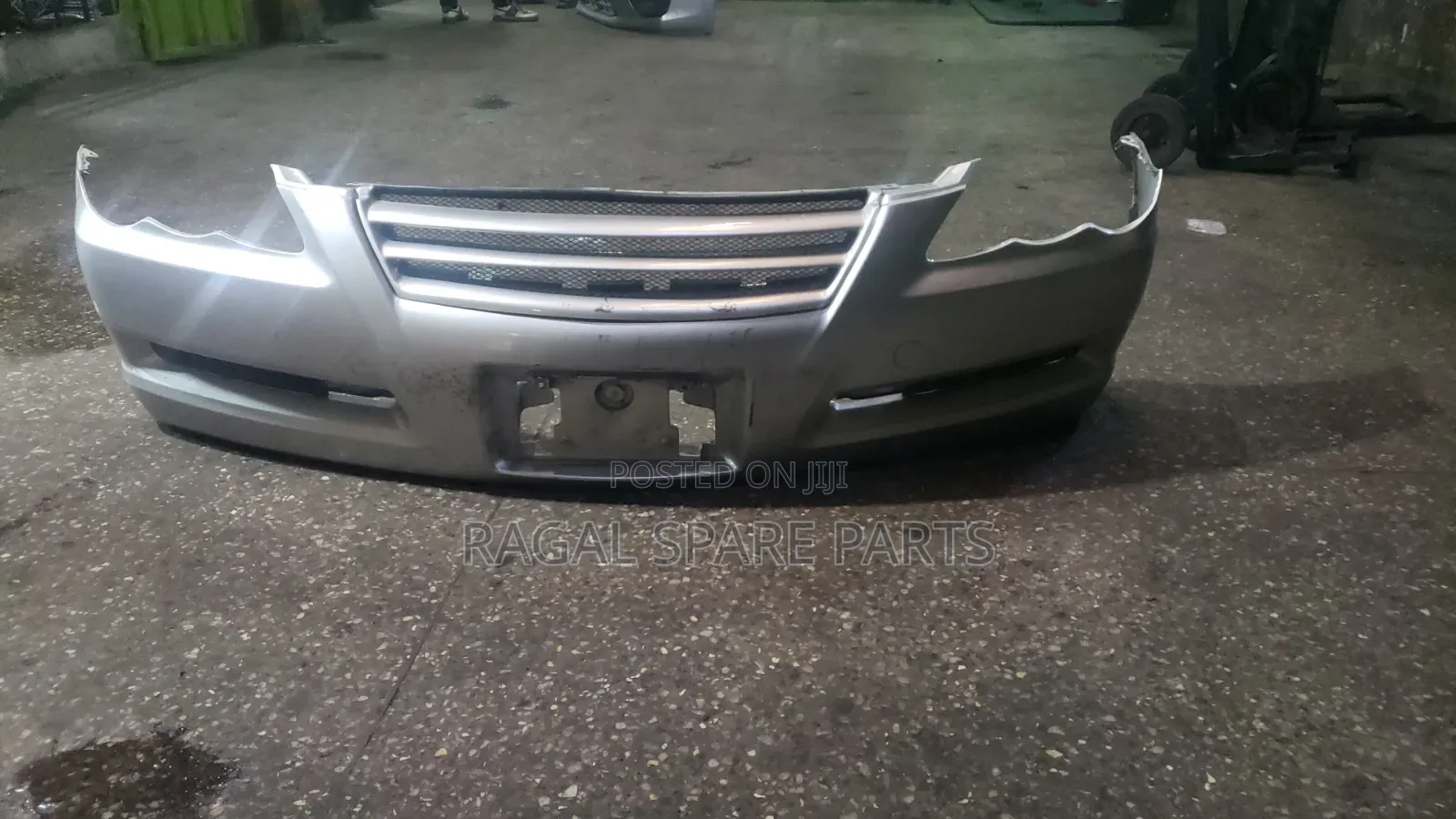 Mark X Front Bumper