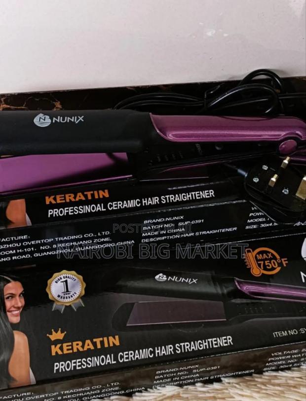 Nunix Professional Ceramic Hair Straightener