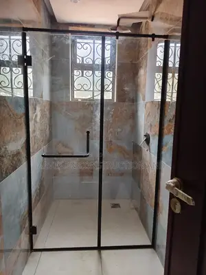Toughened Glass Shower Cubicles